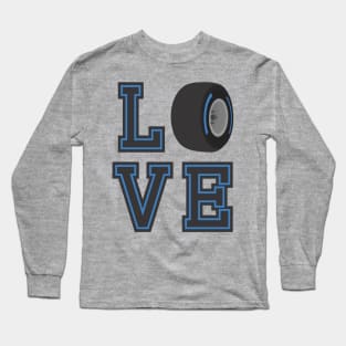 Wet F1 Love Long Sleeve T-Shirt